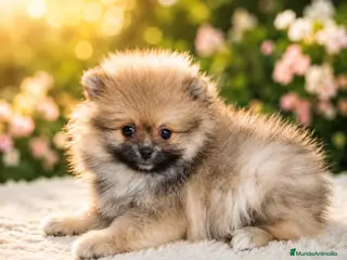 Pomerania perros Pomerañia toy - Anuncio 1