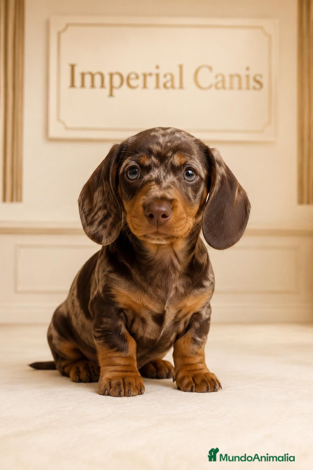 Teckel Miniatura perros TECKEL MINIATURA ARLEQUIN CHOCOLATE - 2 MESES - Anuncio 1