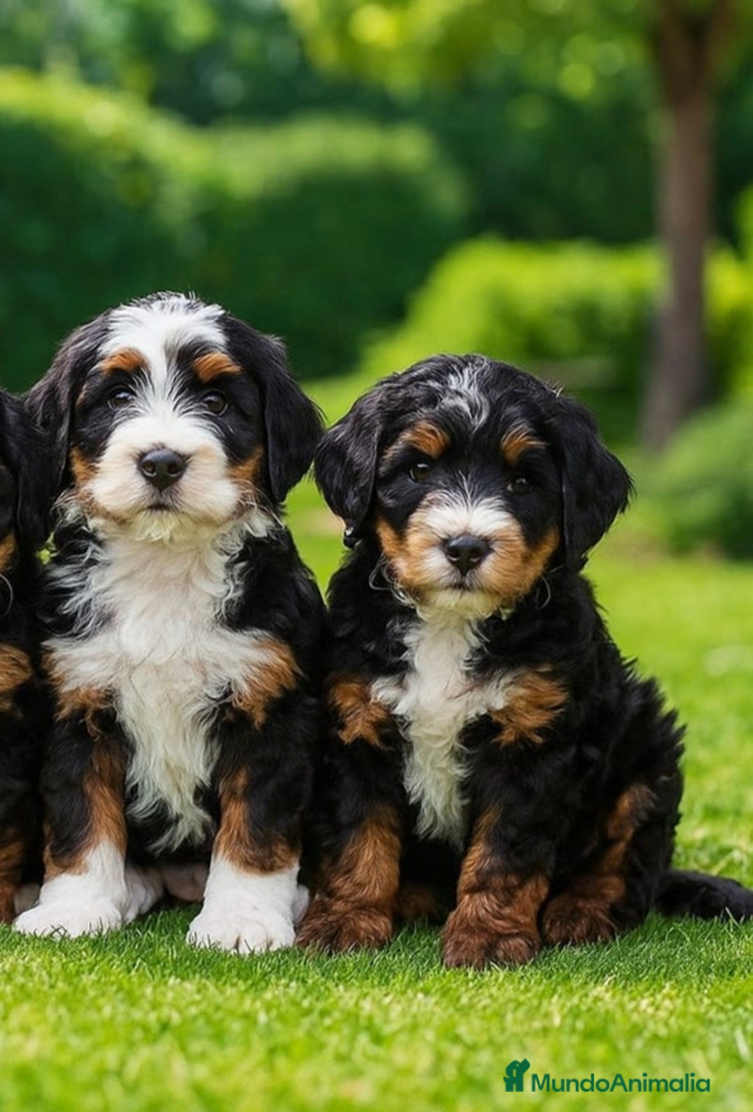 Raza Mixta perros en venta: Berna Doodle únicos en España  - Imagen 5