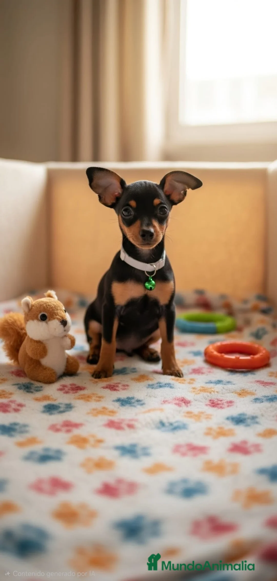 Pinscher Miniatura perros en venta: Mini pinscher macho y hembra  - Anuncio 1