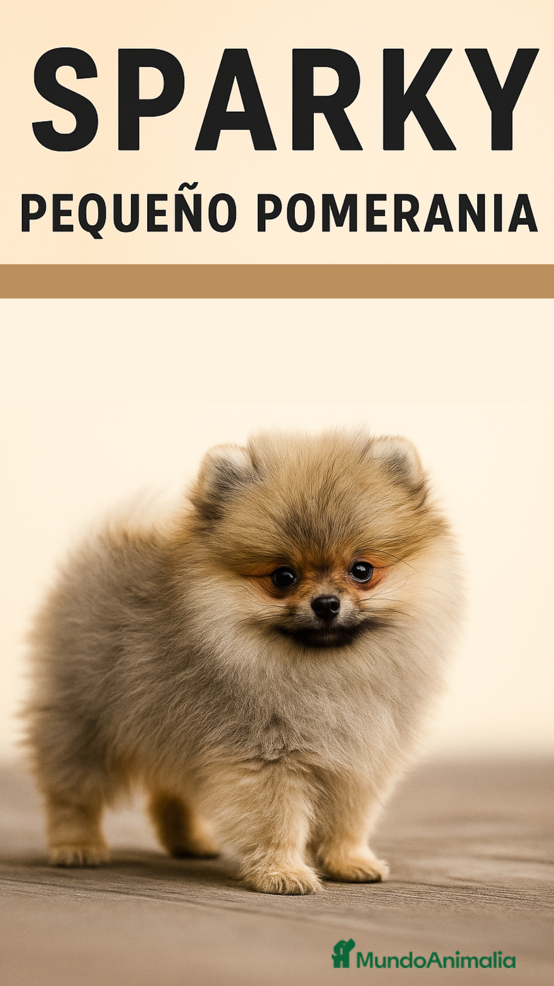 Pomerania perros en venta: 🐾 Sparky – Pomerania marrón mini toy 🌰 - Imagen 1