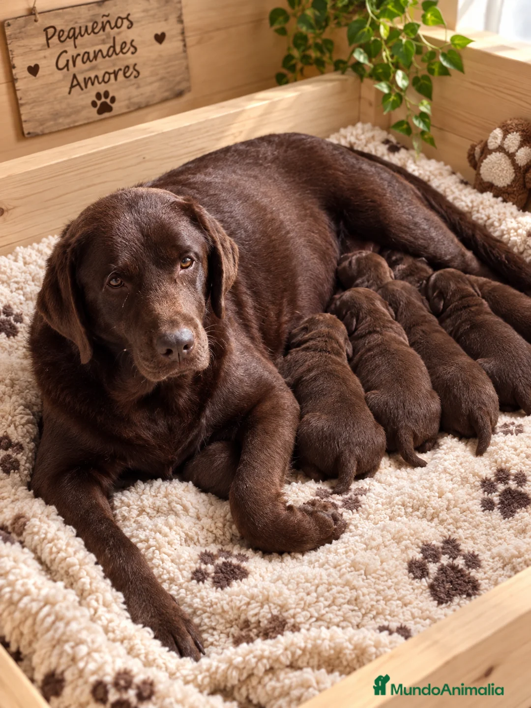 Labrador Retriever perros en venta: LABRADOR RETRIEVER CHOCOLATE CALIDAD - Anuncio 2