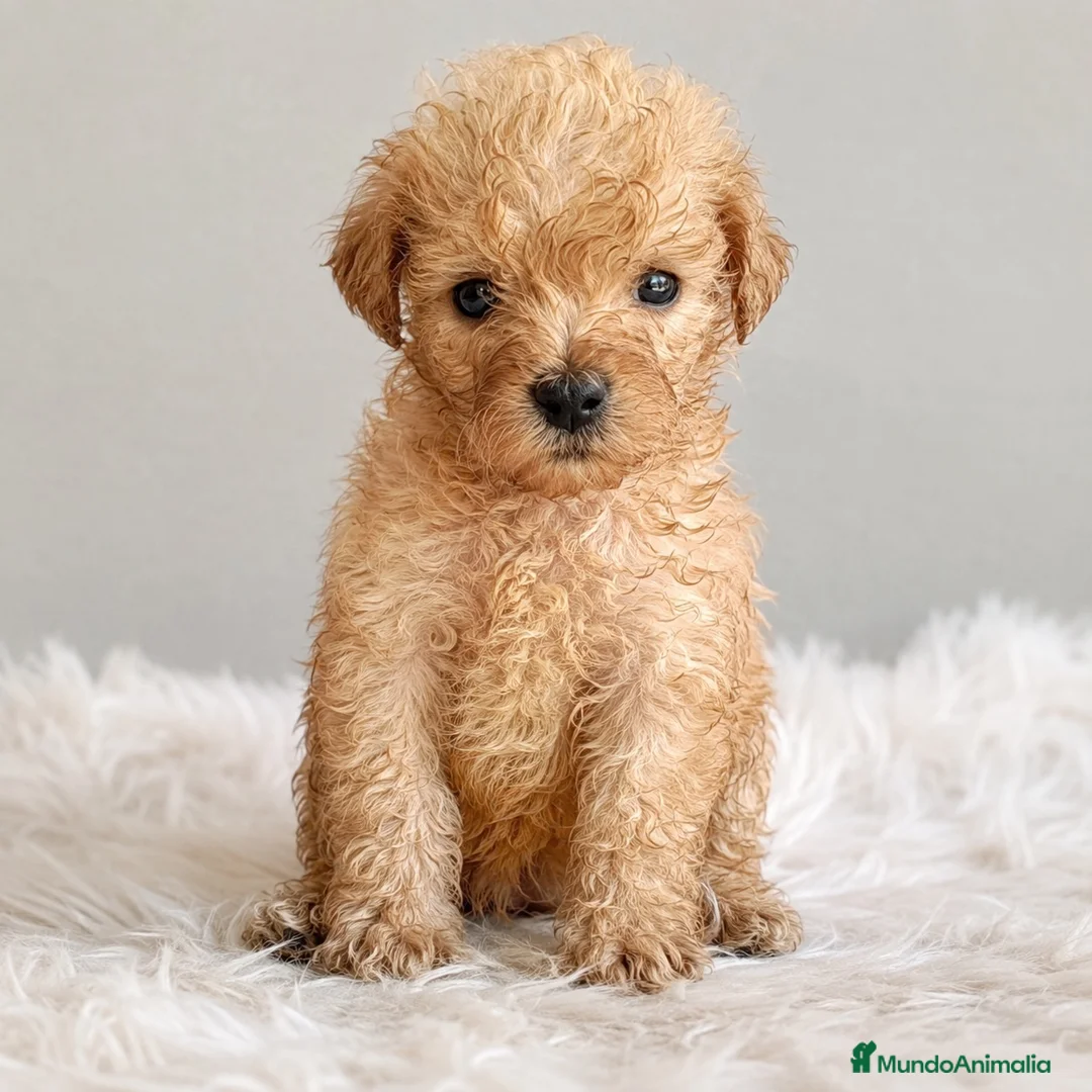 Caniche Toy perros en venta: OFERTA SOLO HOY!!! Caniche apricot toy!🐶🐾 - Anuncio 1