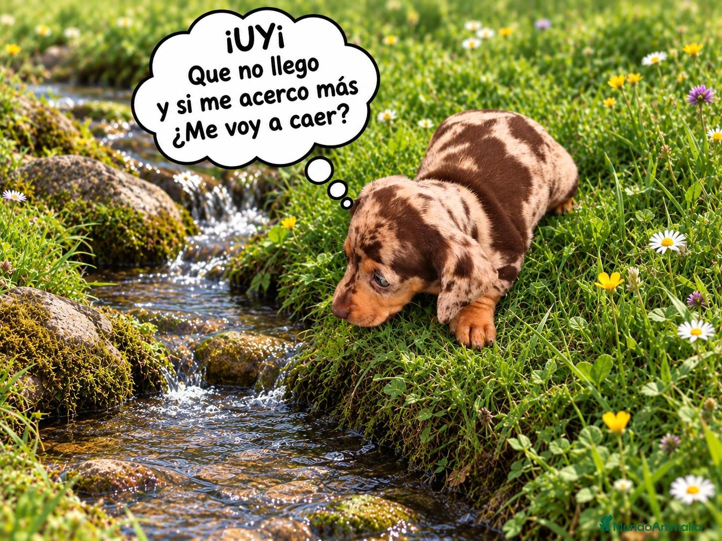 Teckel Miniatura perros TECKEL MACHITO MINIATURA ARLEQUIN  - Anuncio 10