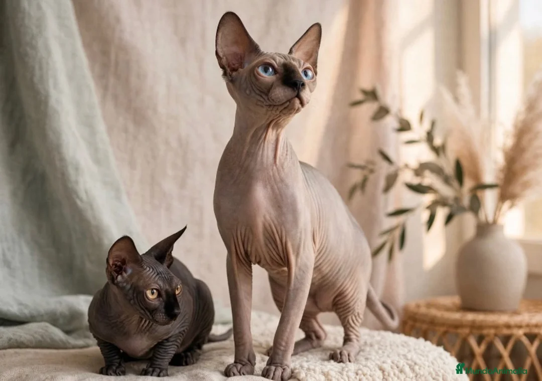 Sphynx gatos en venta: Preciosos Sphynx  - Anuncio 1