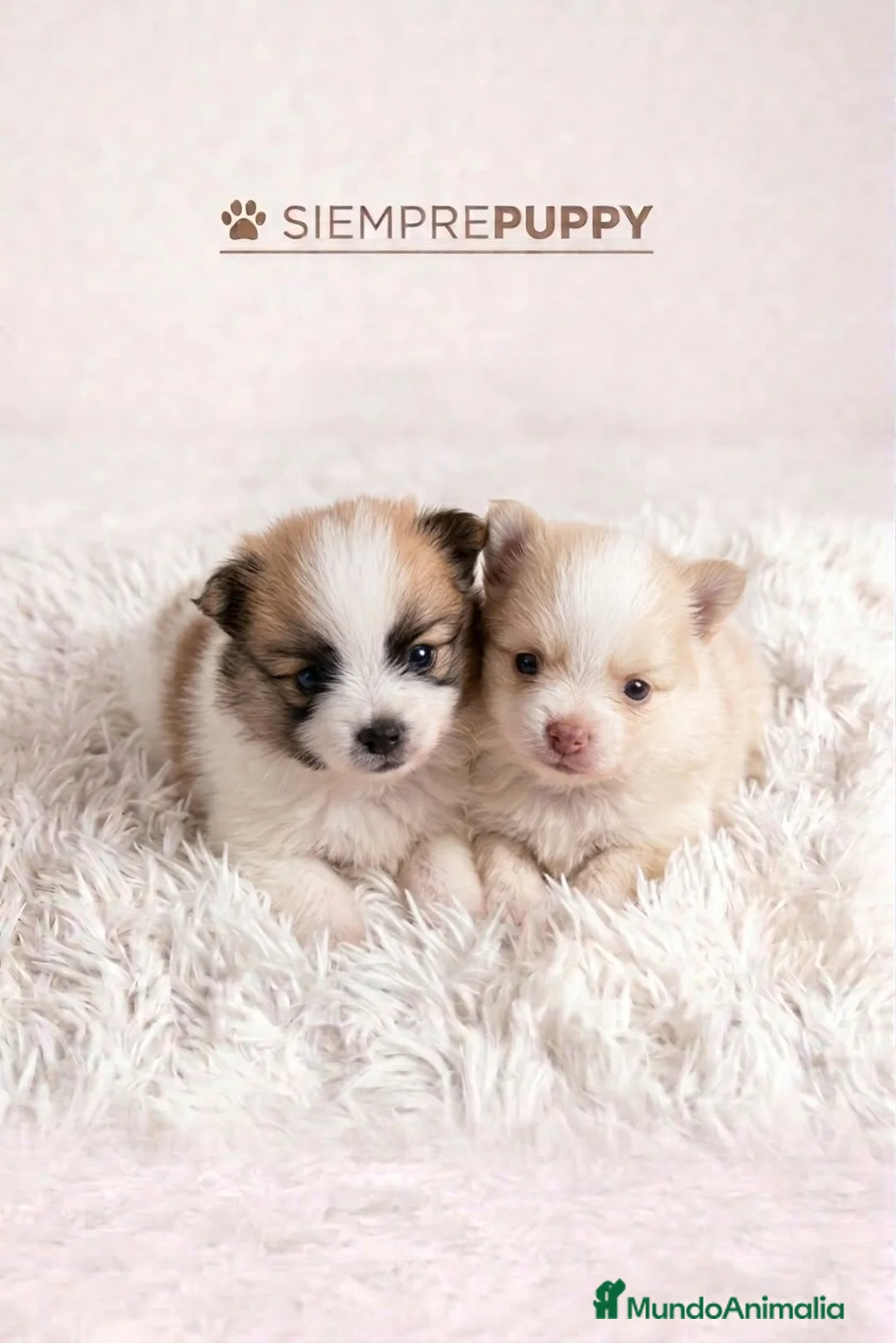 Pomerania perros en venta: POMERANIA BICOLOR MINI TOY - Anuncio 1