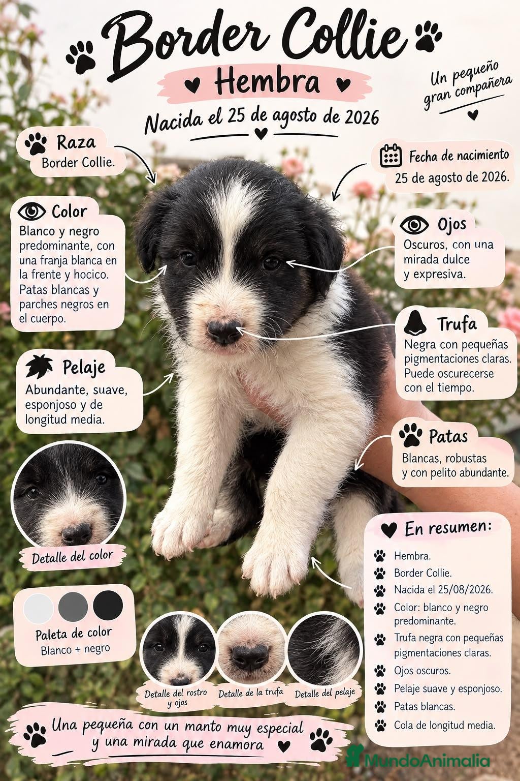 Border Collie perros Preciosa border collie - Anuncio 2