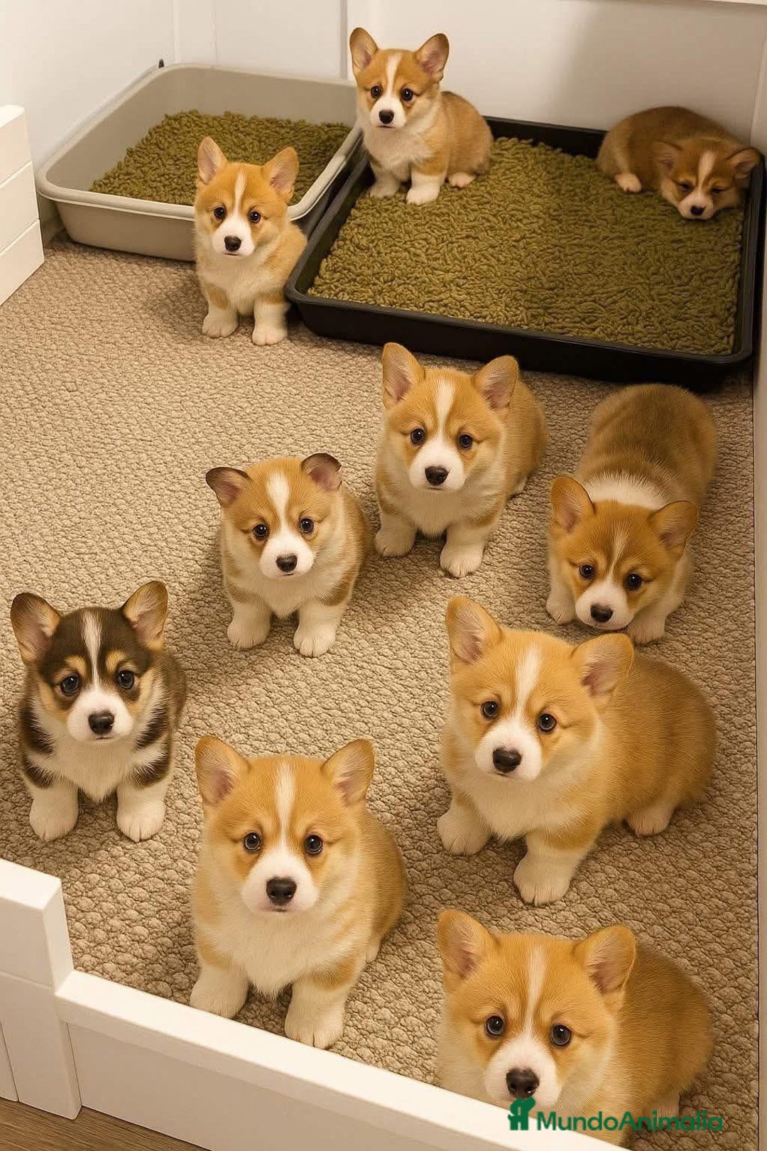 Welsh Corgi Pembroke perros en venta: Corgi pembroke excepcional  - Anuncio 5