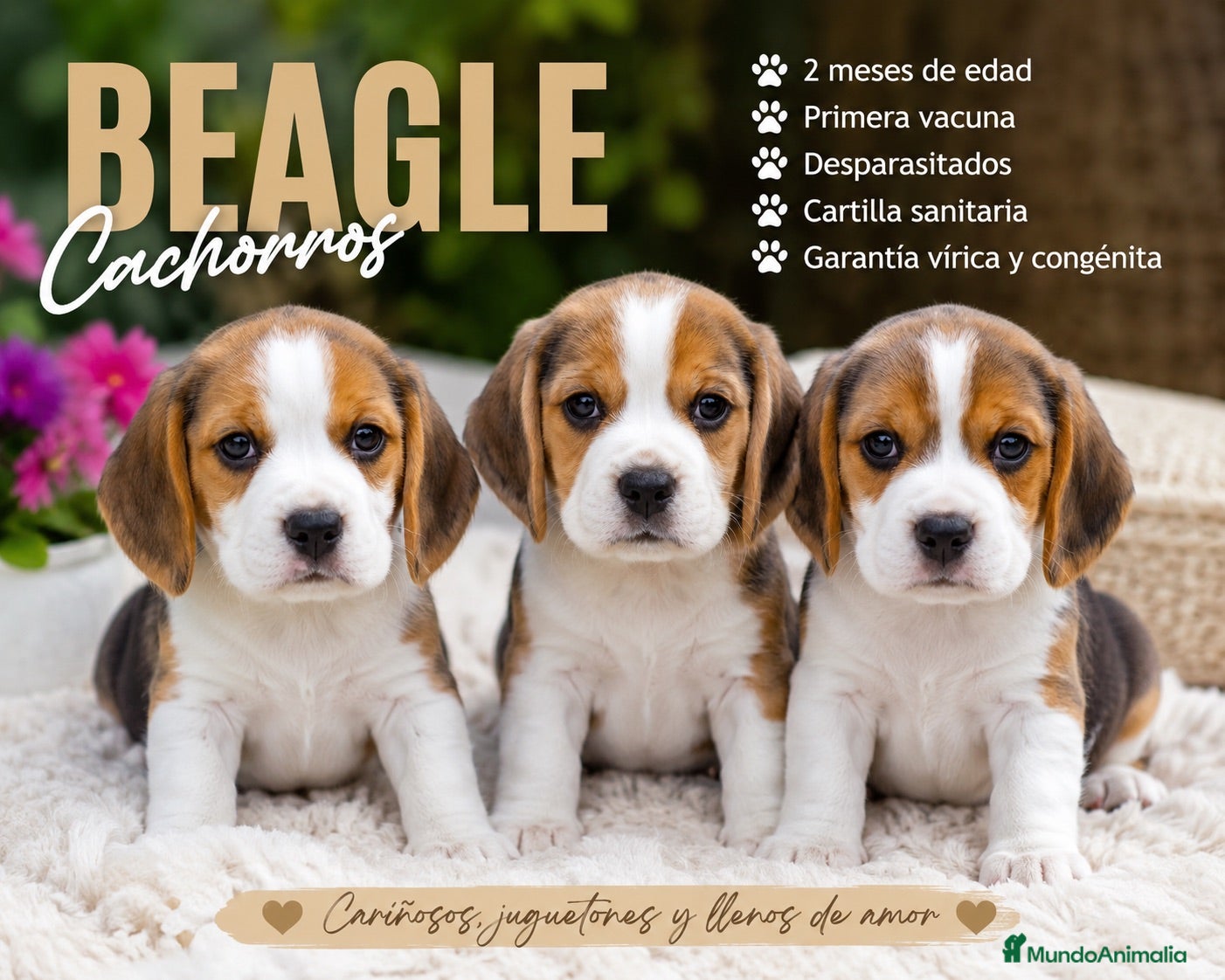Beagle perros PAREJA DE BEAGLE DISPONIBLE - Anuncio 1