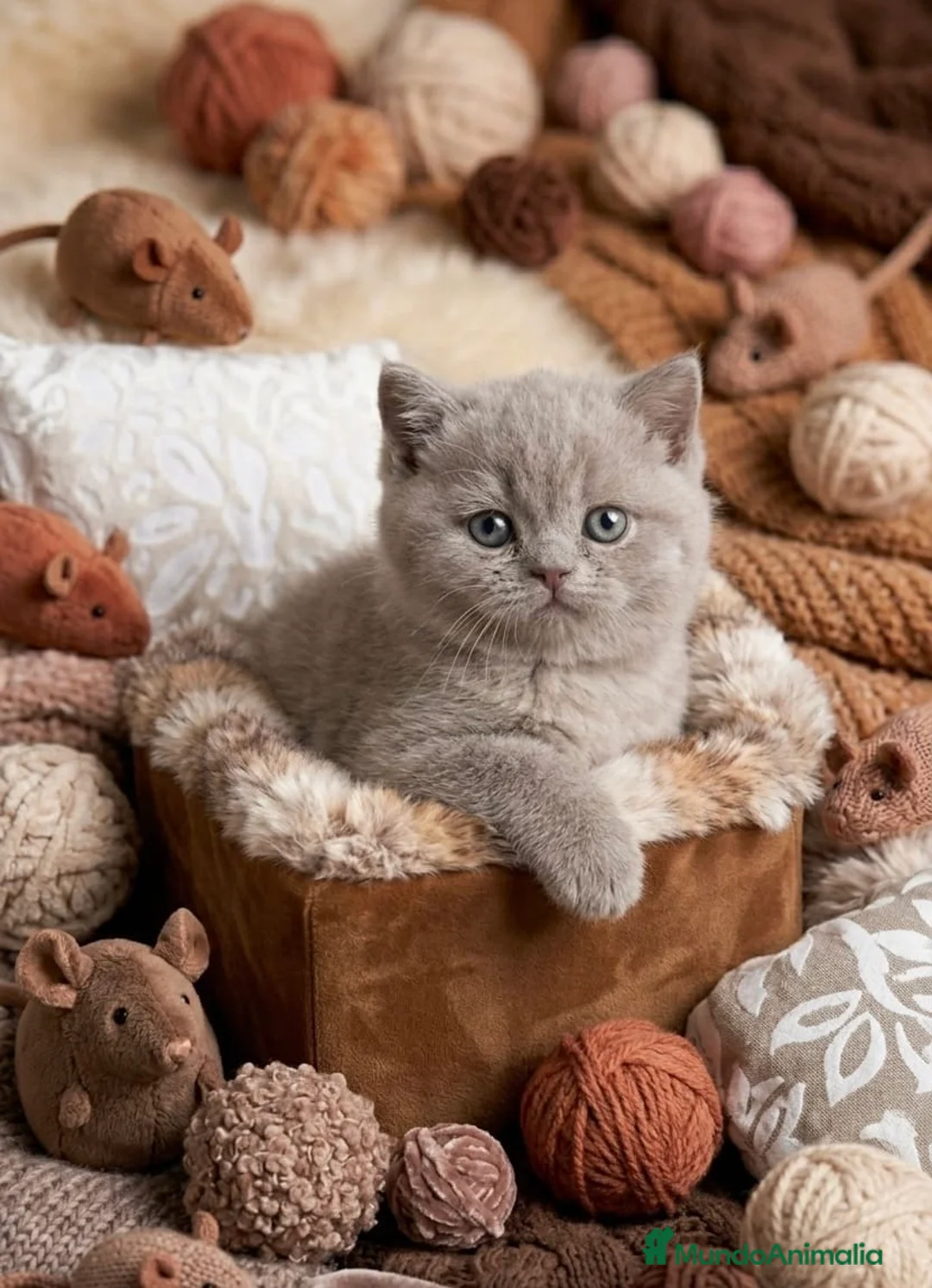 Británico de Pelo Corto gatos en venta: EXCLUSIVOS BRITISH SHORTHAIR LILAC Y CINNAMON - Anuncio 2