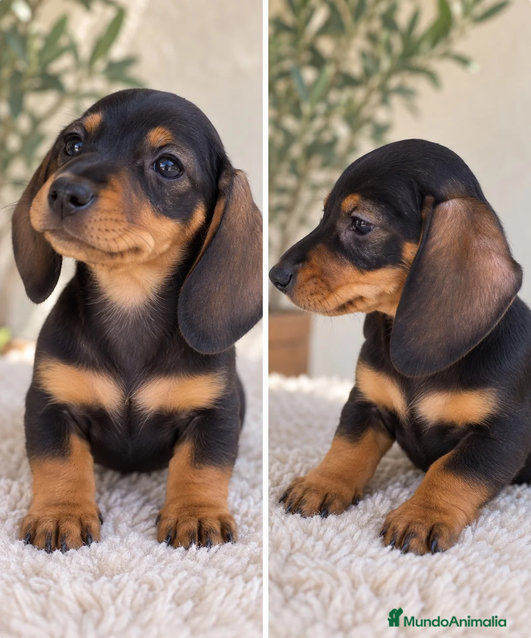 Teckel Miniatura perros en venta: Teckels miniatura marrón café - Anuncio 1