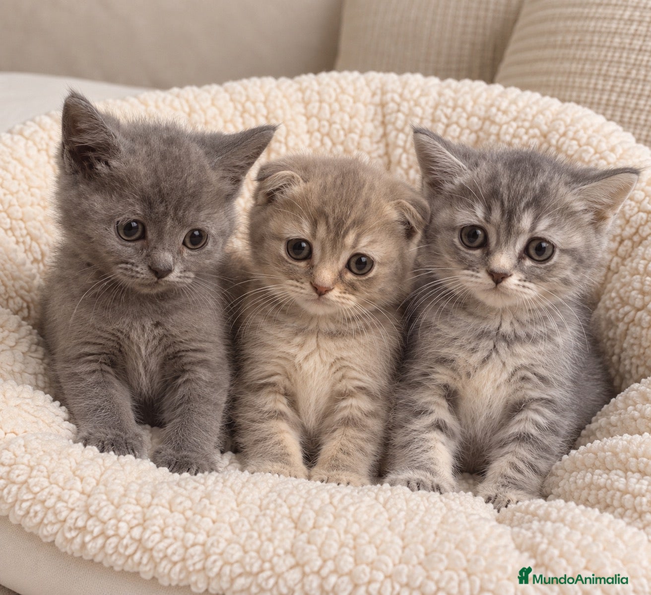 Scottish Straight gatos SCOTTISH FOLD & SCOTTISH STRAIGHT 🤍🐱 - Anuncio 5