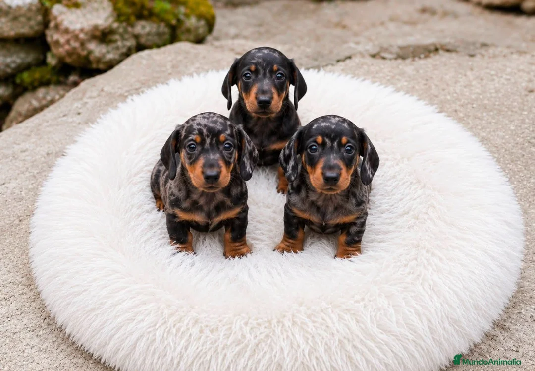 Teckel Miniatura perros en venta: Teckel Arlequin - Anuncio 1