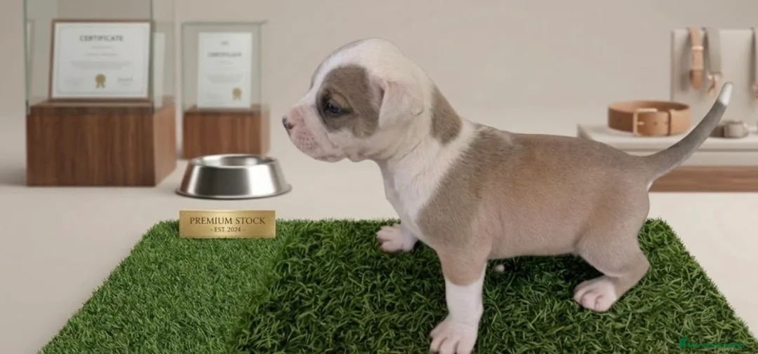 American Staffordshire-Terrier perros en venta: Espectacular camada de American staffordshire en Málaga - Anuncio 1