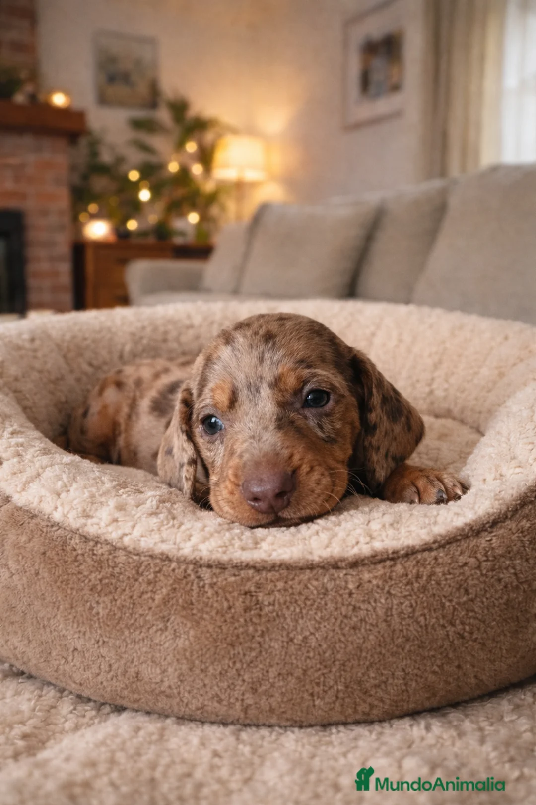 Teckel Miniatura perros en venta: Espectaculo de arlequín chocolate - Anuncio 1