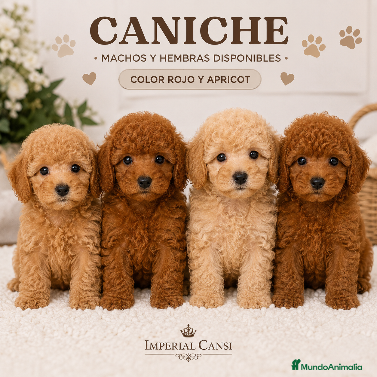 Caniche Toy perros CACHORRO CANICHE TOY - Anuncio 2