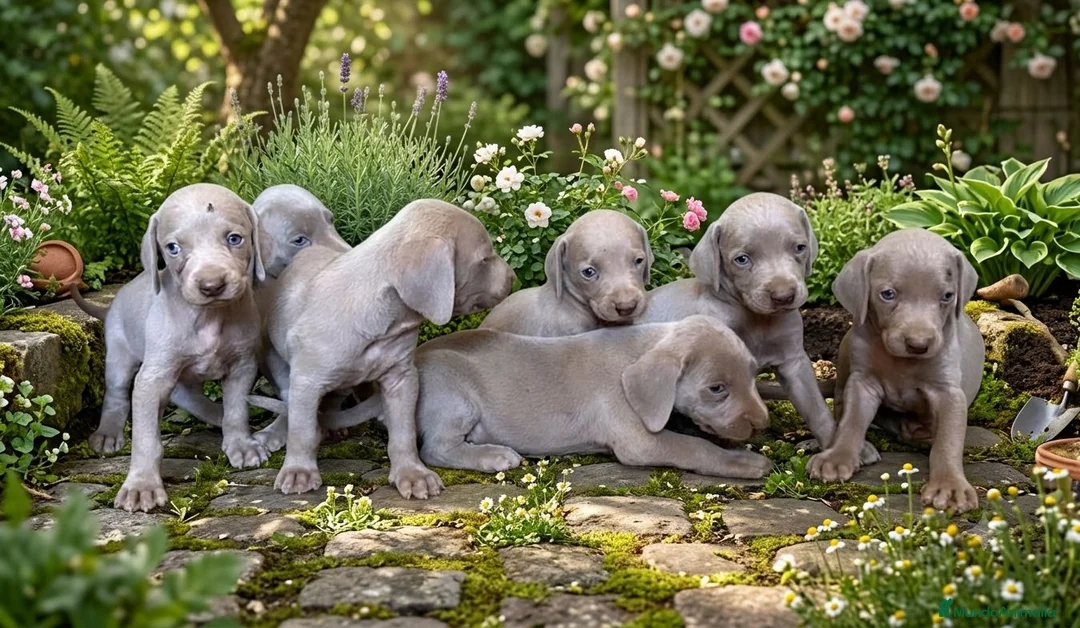 Weimaraner perros en venta: Braco de Weimar  - Anuncio 1