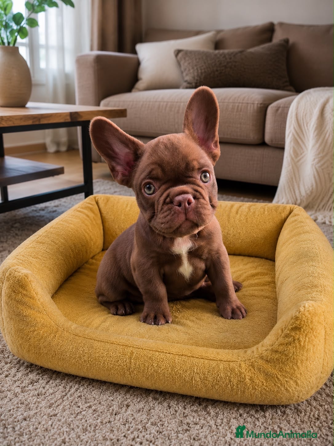 Bulldog Francés perros Bulldog francés chocolate - Anuncio 2