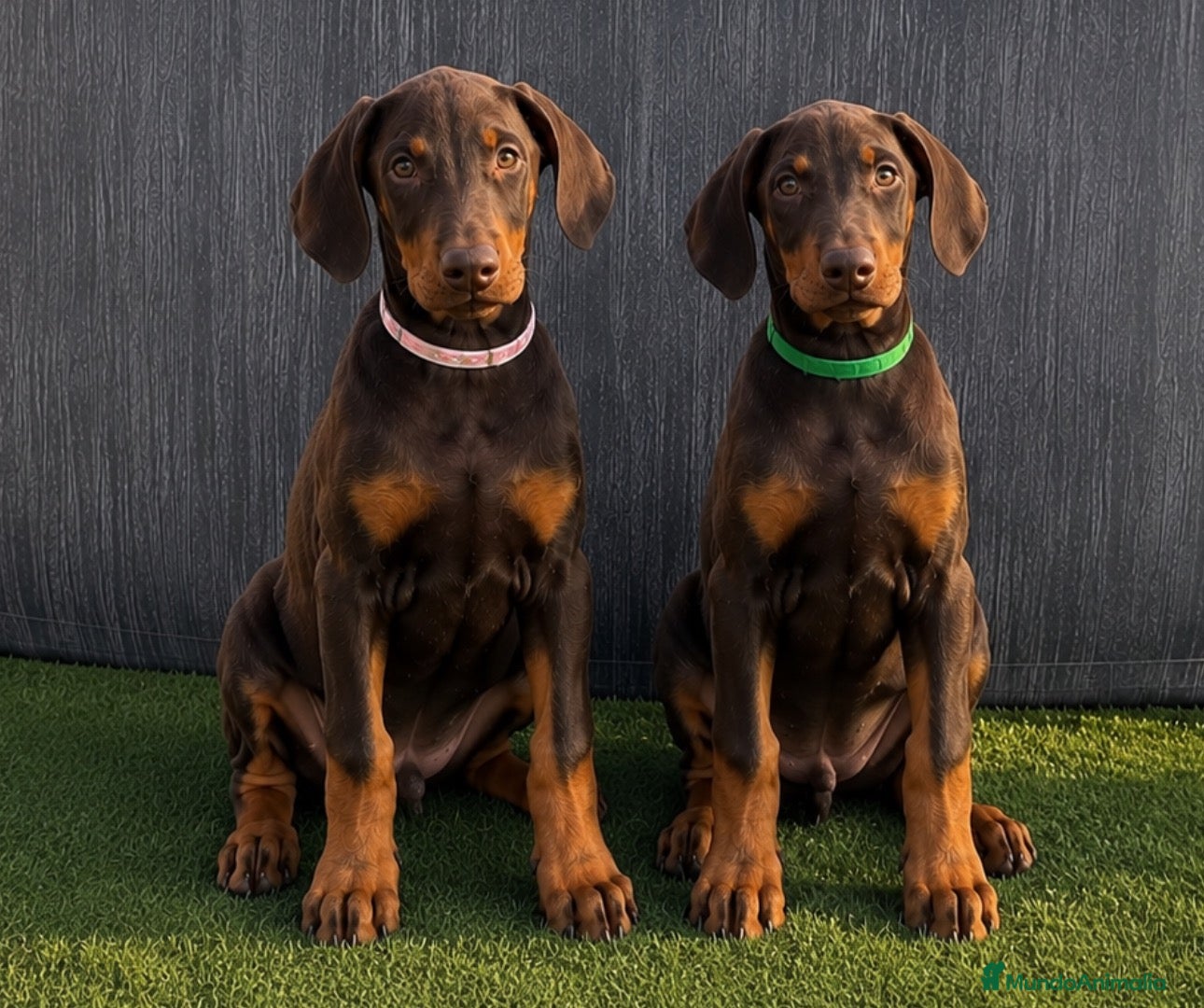 Dobermann perros Preciosos dobermans chocolate - Anuncio 1