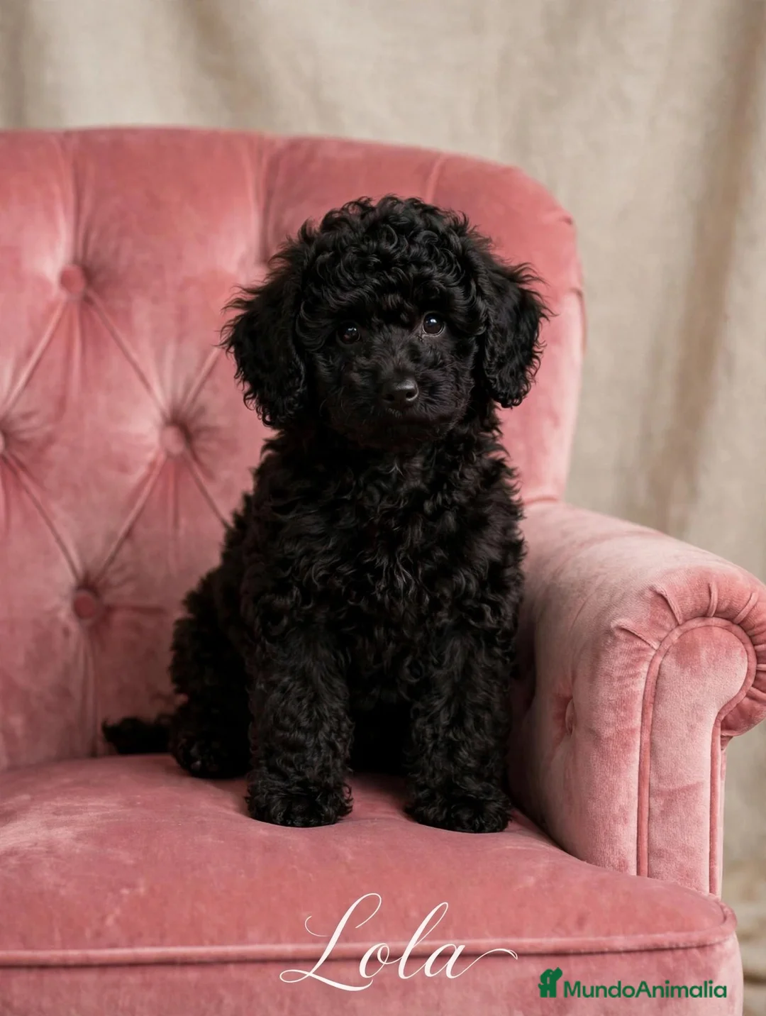 Caniche Enano perros en venta: Caniches enanas negras - Anuncio 2