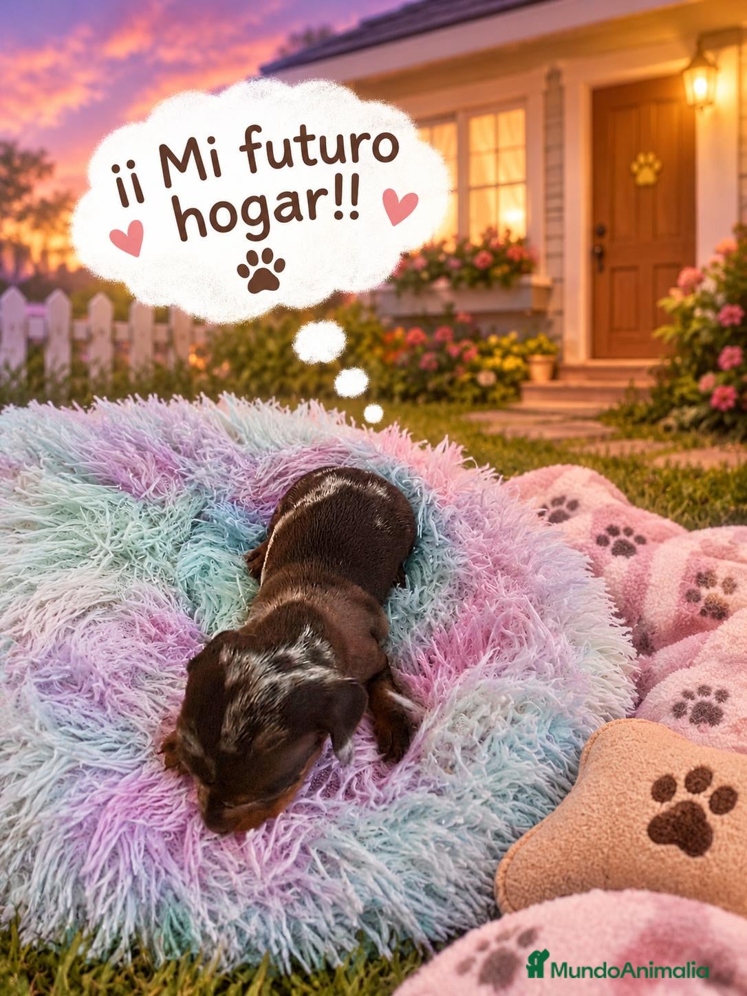 Teckel Miniatura perros TECKEL HEMBRITA MINIATURA ARLEQUIN  - Anuncio 6