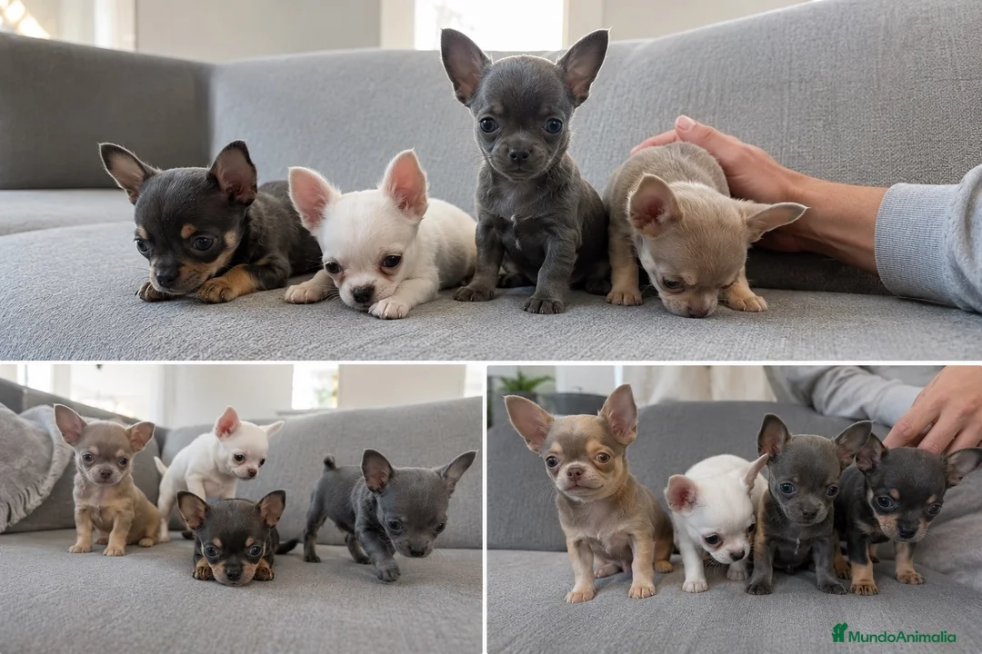 Chihuahua perros en venta: CHIHUAHUAS MINIATURA SEVILLA - ENTREGA  - Anuncio 1