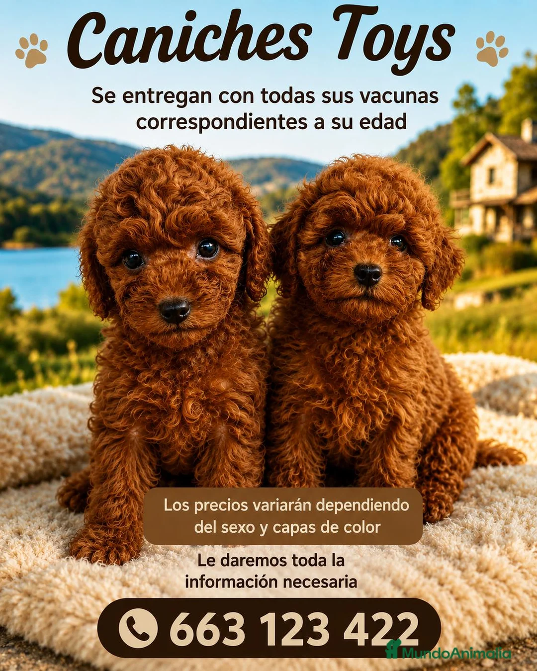 Caniche Toy perros en venta: Caniche toy - Anuncio 1