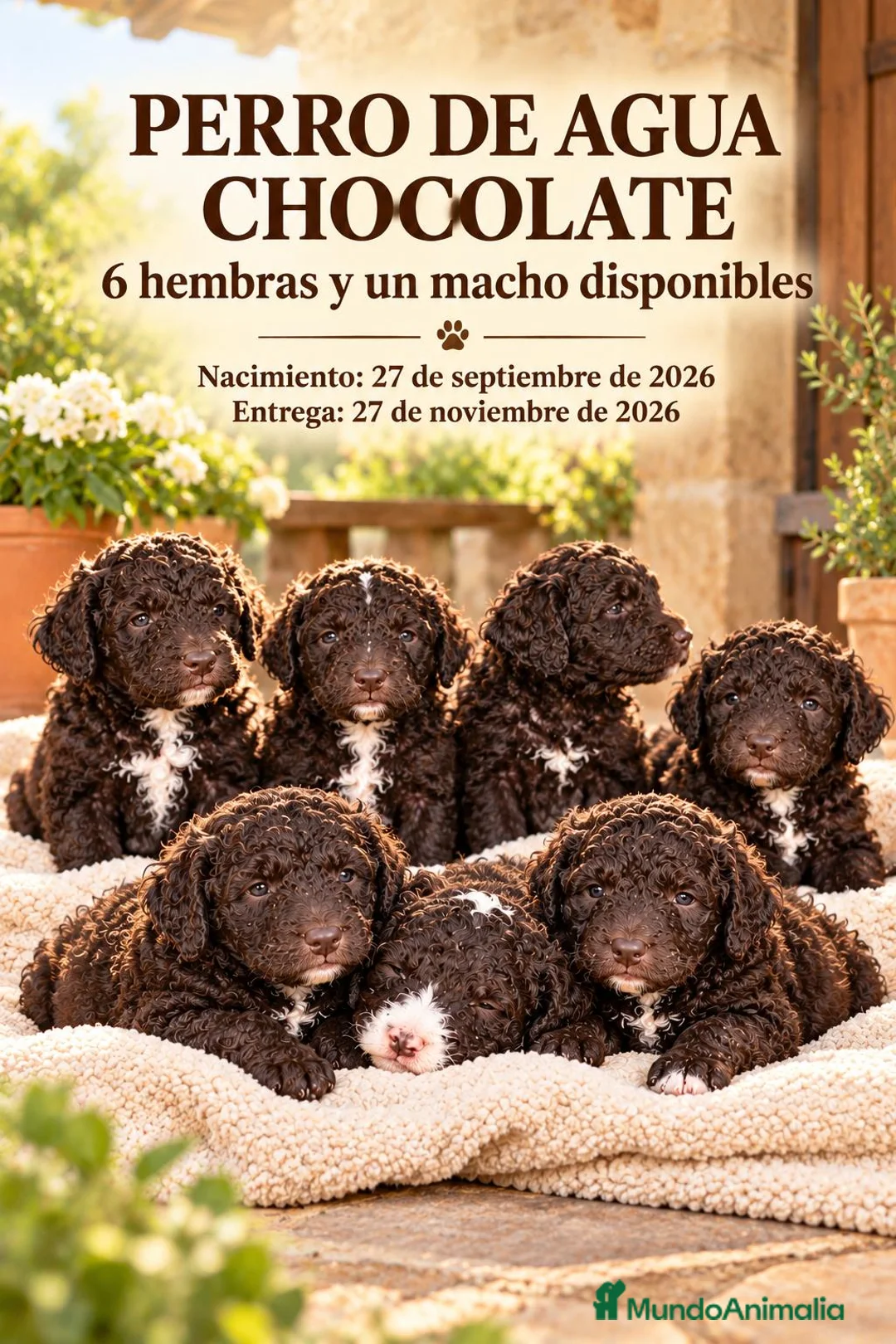 Perro de Agua Español perros en venta: Perro de agua Español - Anuncio 1