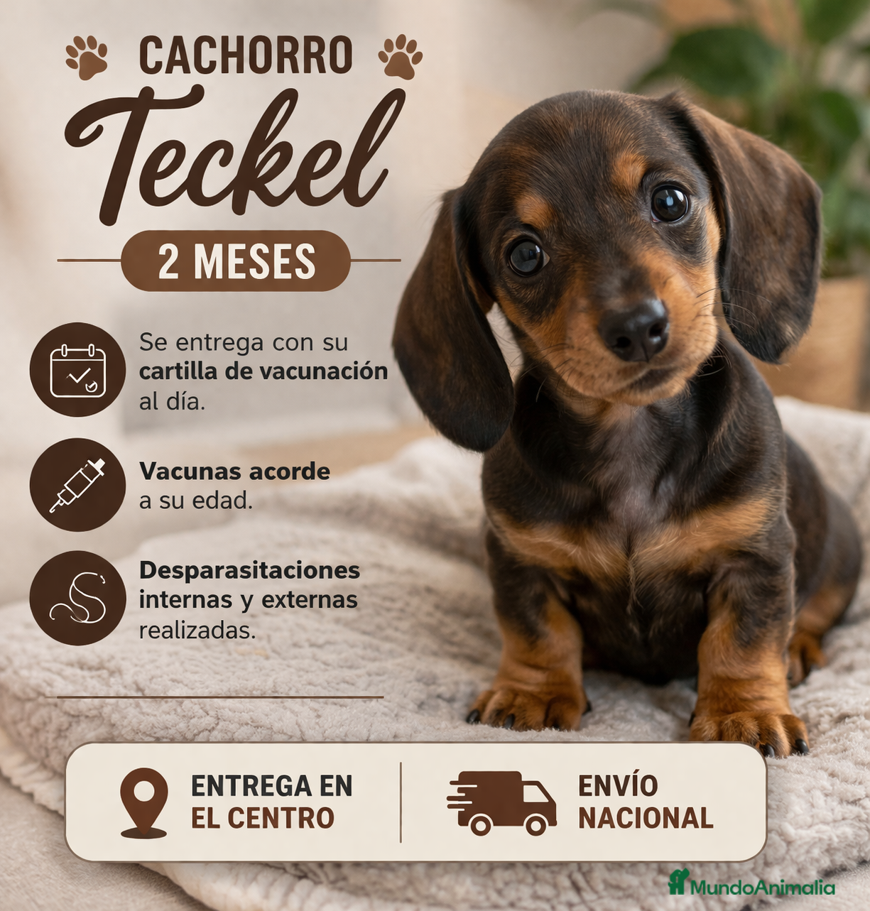 Teckel Miniatura perros TECKEL MINIATURA - Anuncio 2