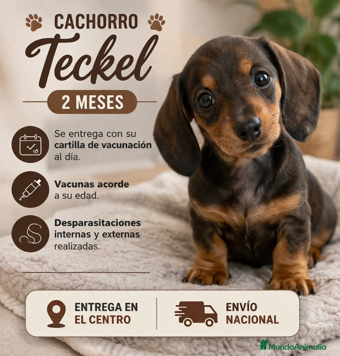 Teckel Miniatura perros en venta: TECKEL MINIATURA - Anuncio 1