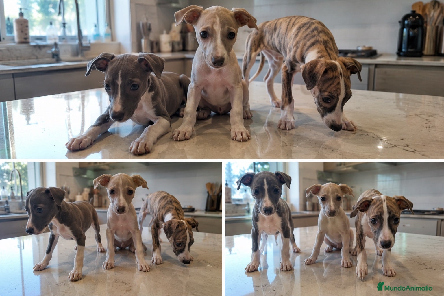 Whippet perros WHIPPET CACHORROS MALAGA - MARBELLA  - Anuncio 3