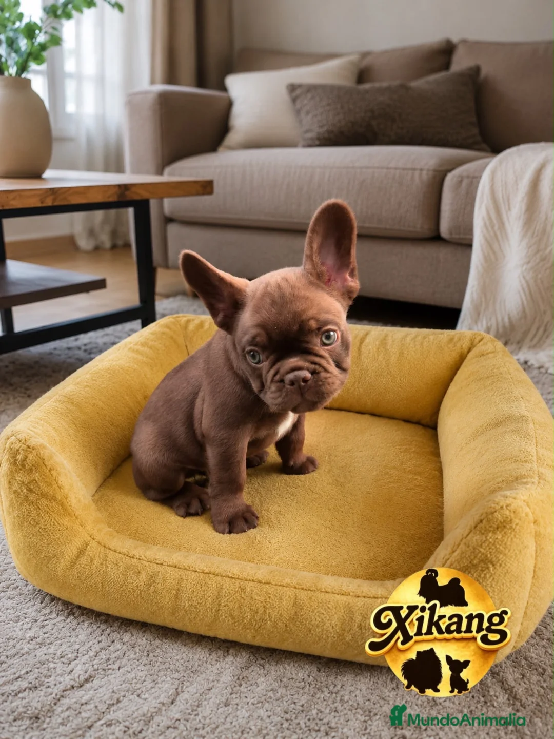 Bulldog Francés perros en venta: Bulldog francés chocolate - Anuncio 3