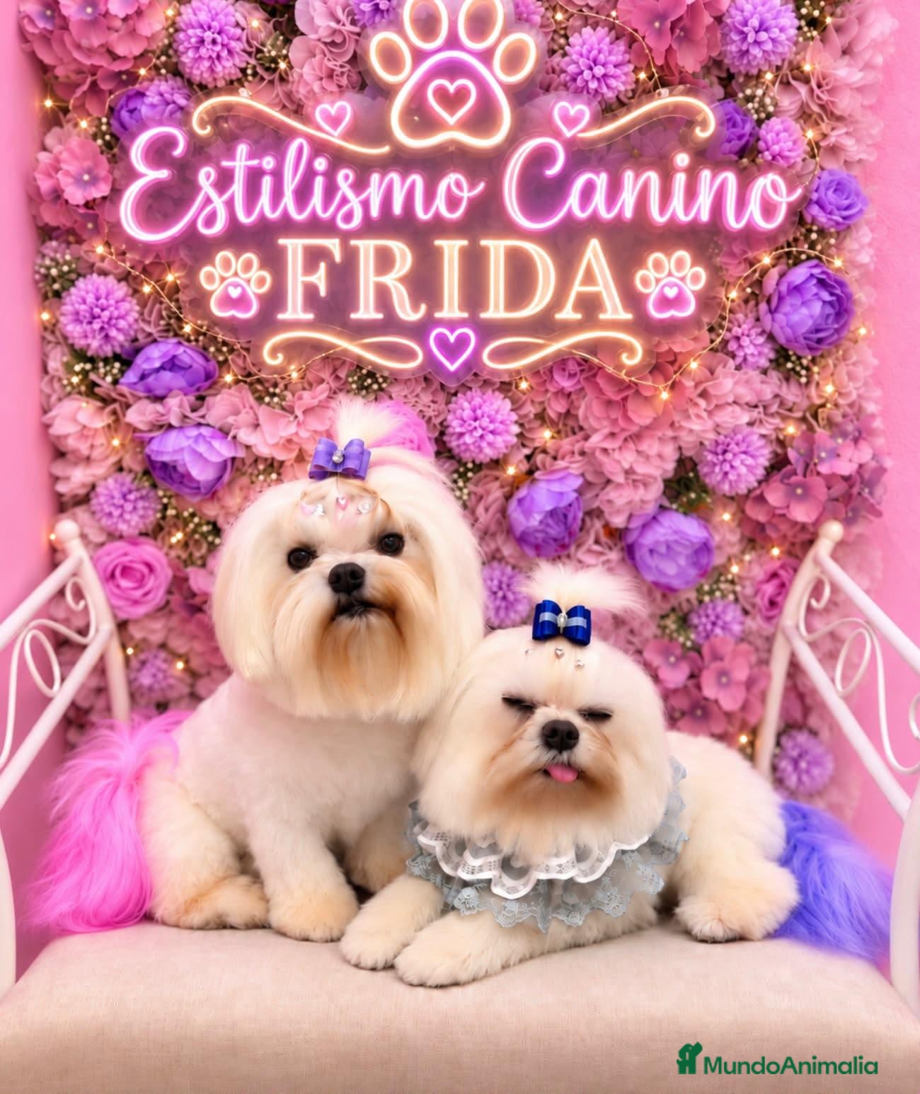 Bichón Maltés perros Bichón maltes coreano - Anuncio 1
