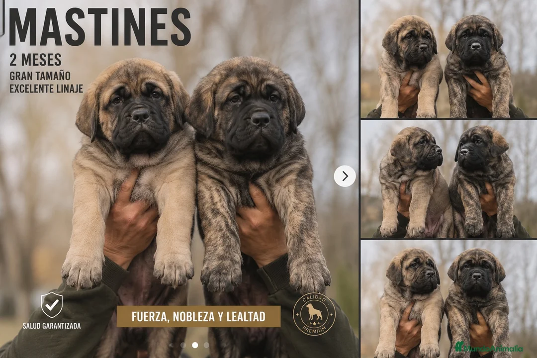 Mastín Español perros en venta: MASTINES - MADRID - ENTREGA - Anuncio 1
