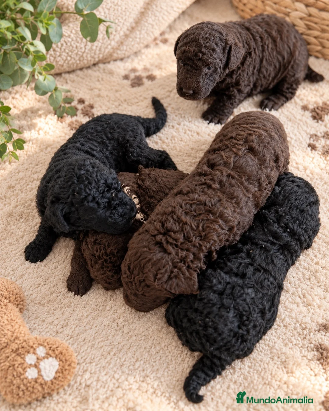 Perro de Agua Español perros en venta: PERRO DE AGUA ESPAÑOL - Anuncio 1
