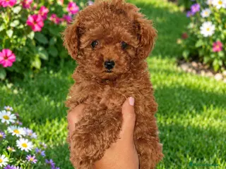 Caniche Toy perros Caniche toy rojo - Anuncio 6