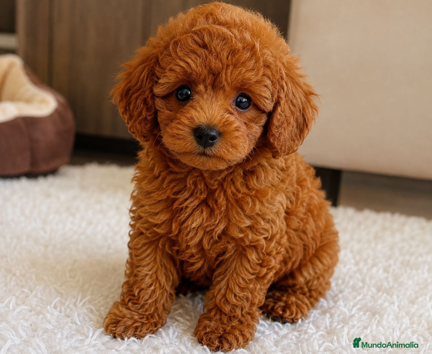 Caniche Enano perros CACHORRO CANICHE ROJO  - Anuncio 1