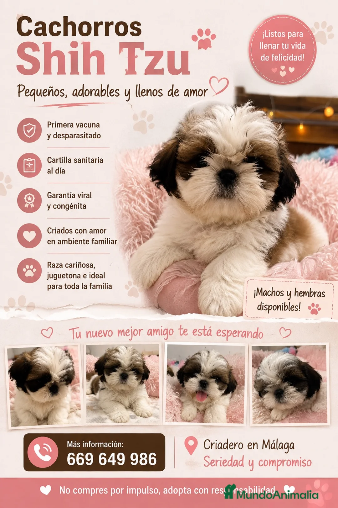 Shih Tzu perros en venta: SHIH TZU DISPONIBLES  - Anuncio 1