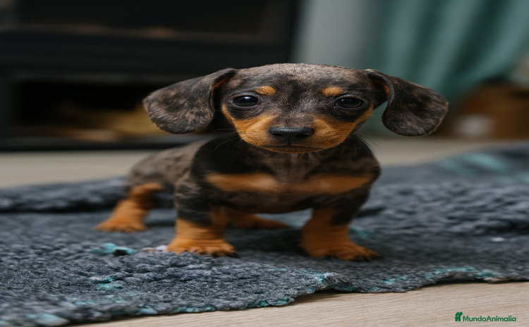 Teckel Miniatura perros 🐾 Curry & Molly – Teckel miniatura exóticos 🌟💛 - Anuncio 1