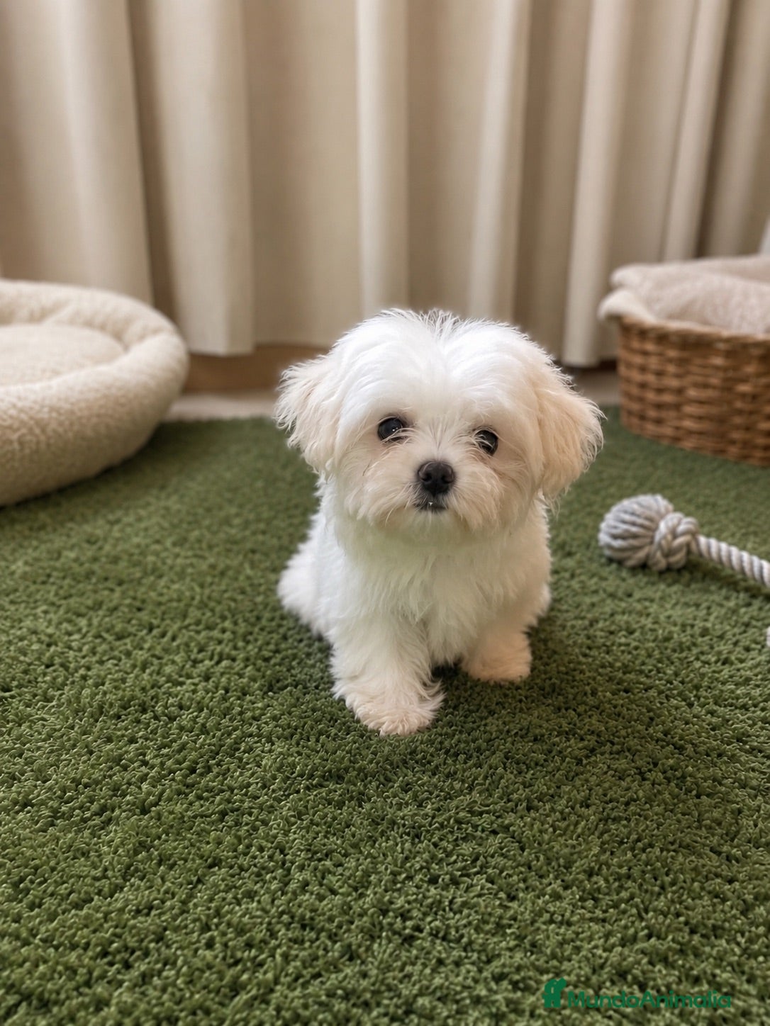 Bichón Maltés perros PRECIOSO BICHON MALTÉS MINI  - Anuncio 1