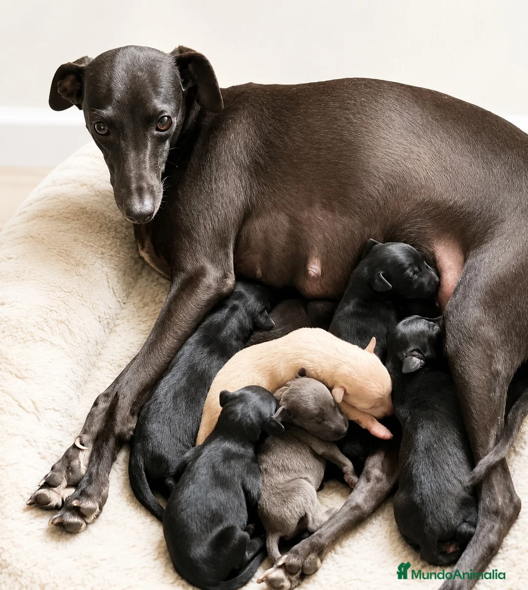 Pequeño Lebrel Italiano perros en venta: PEQUEÑO LEBREL ITALIANO (PICCOLO)  - Anuncio 2