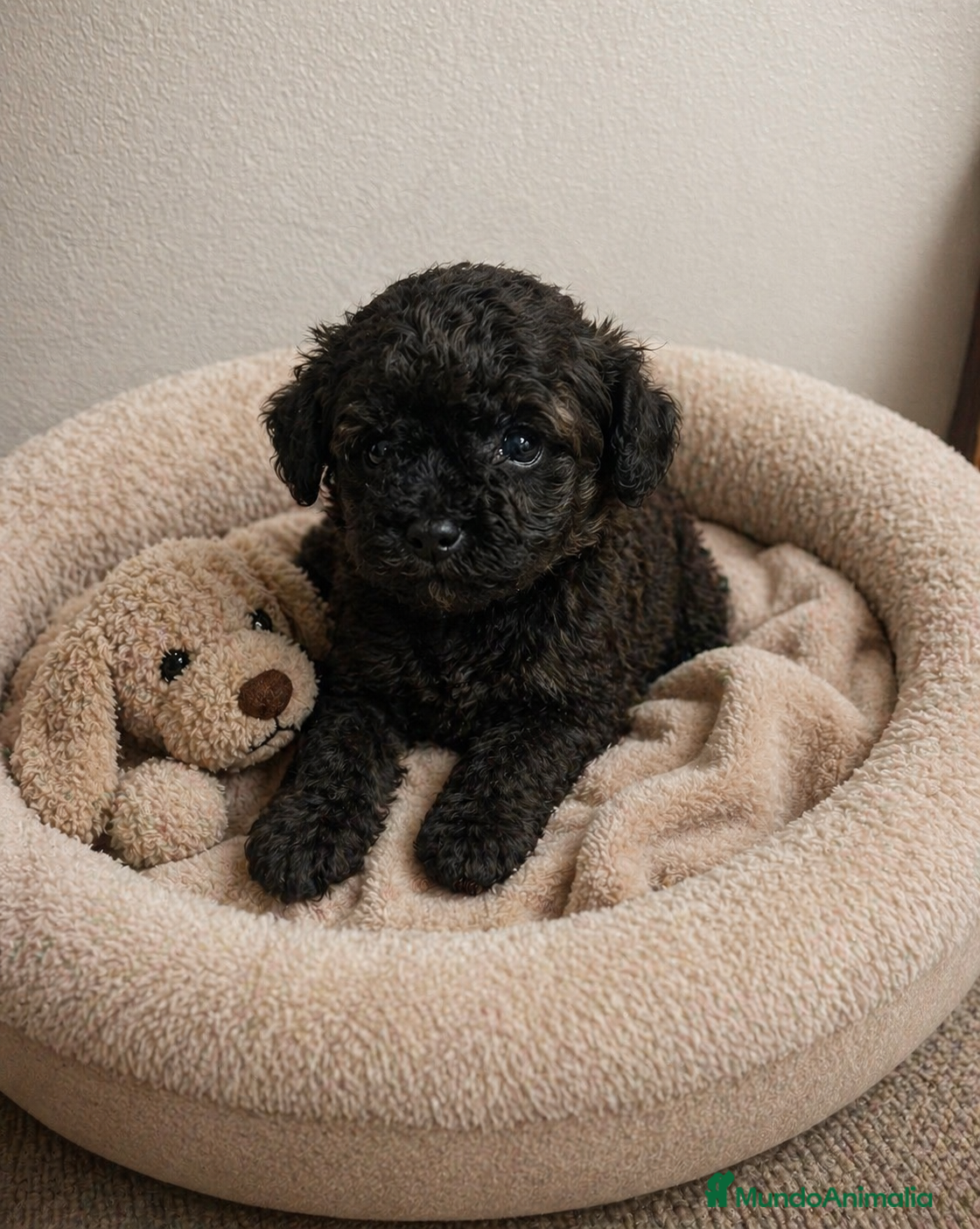 Caniche Toy perros Caniche Toy Negra Hembra – Tamaño Toy 🖤🐶 - Anuncio 2