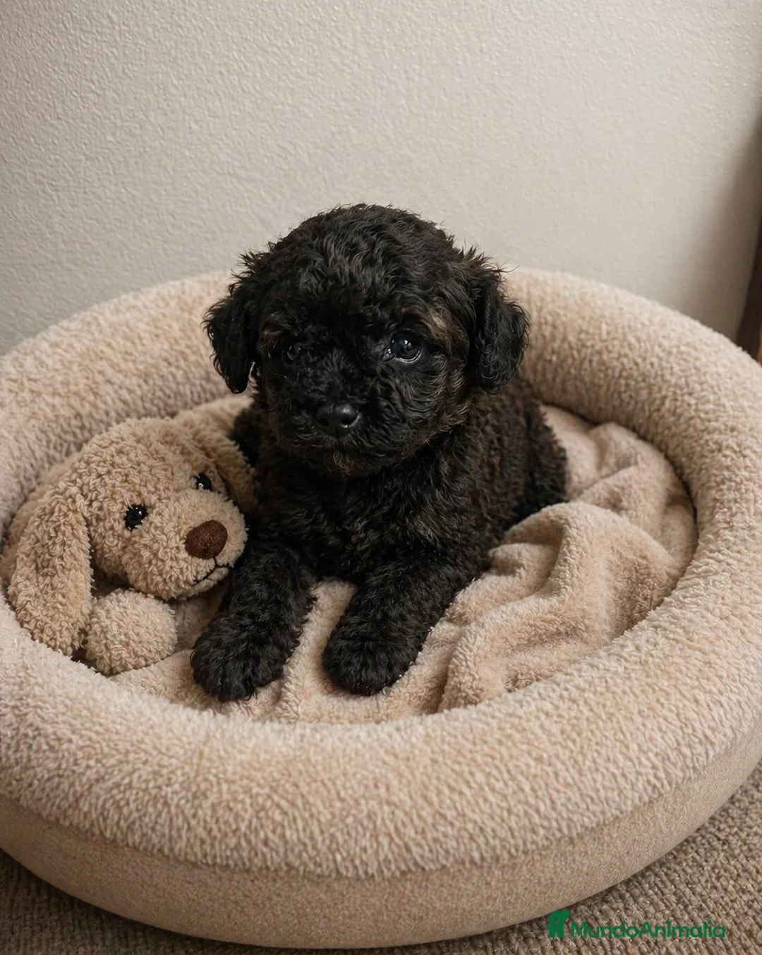 Caniche Toy perros en venta: Caniche Toy Negra Hembra – Tamaño Toy 🖤🐶 - Anuncio 1