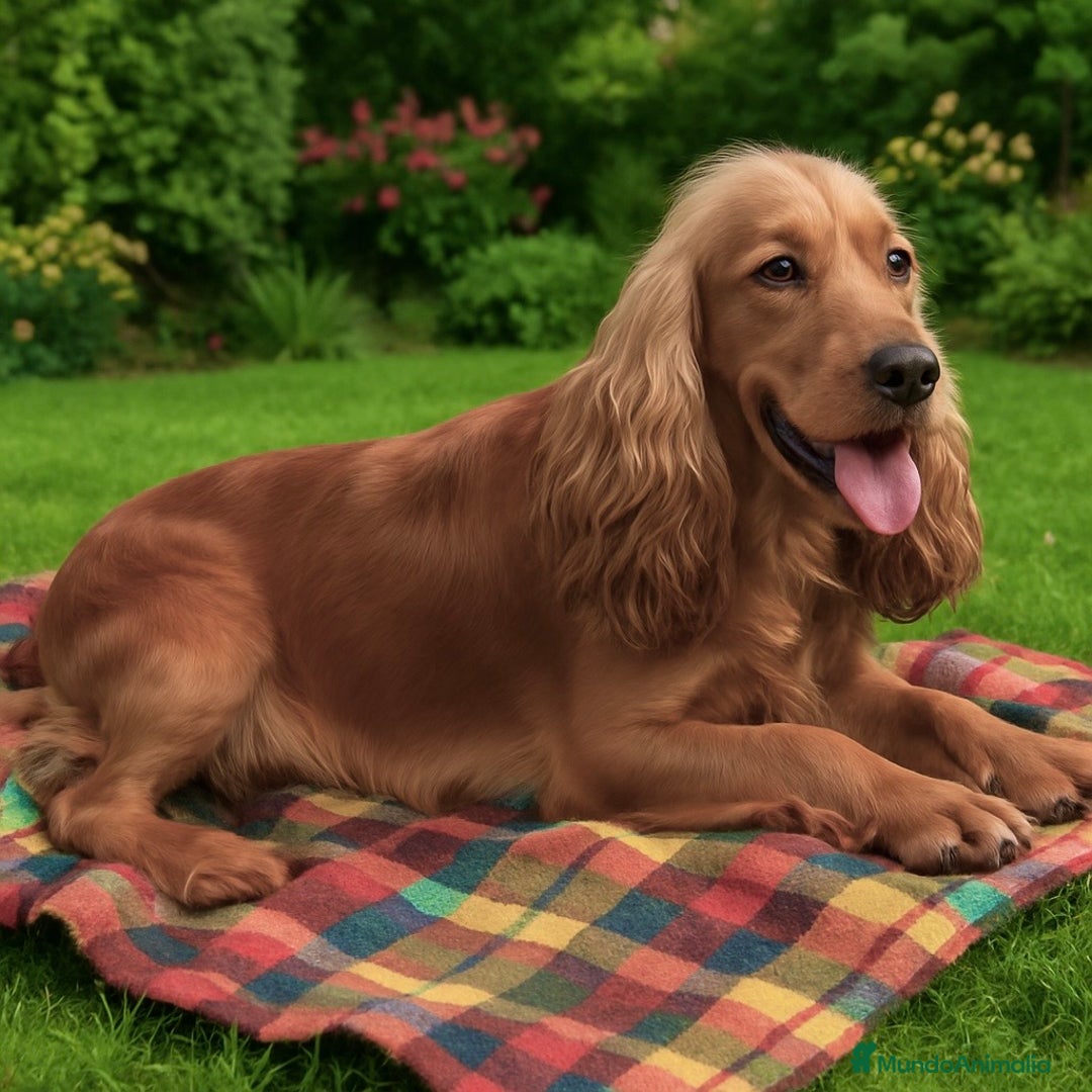 Cocker Spaniel Inglés perros en venta: Próxima camada de cocker spaniel inglés dorado  - Imagen 1