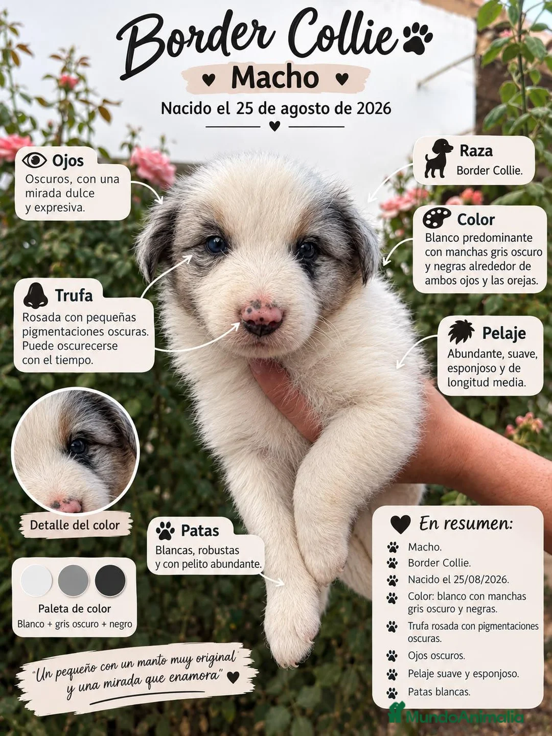 Border Collie perros en venta: Preciosos border collie - Anuncio 2