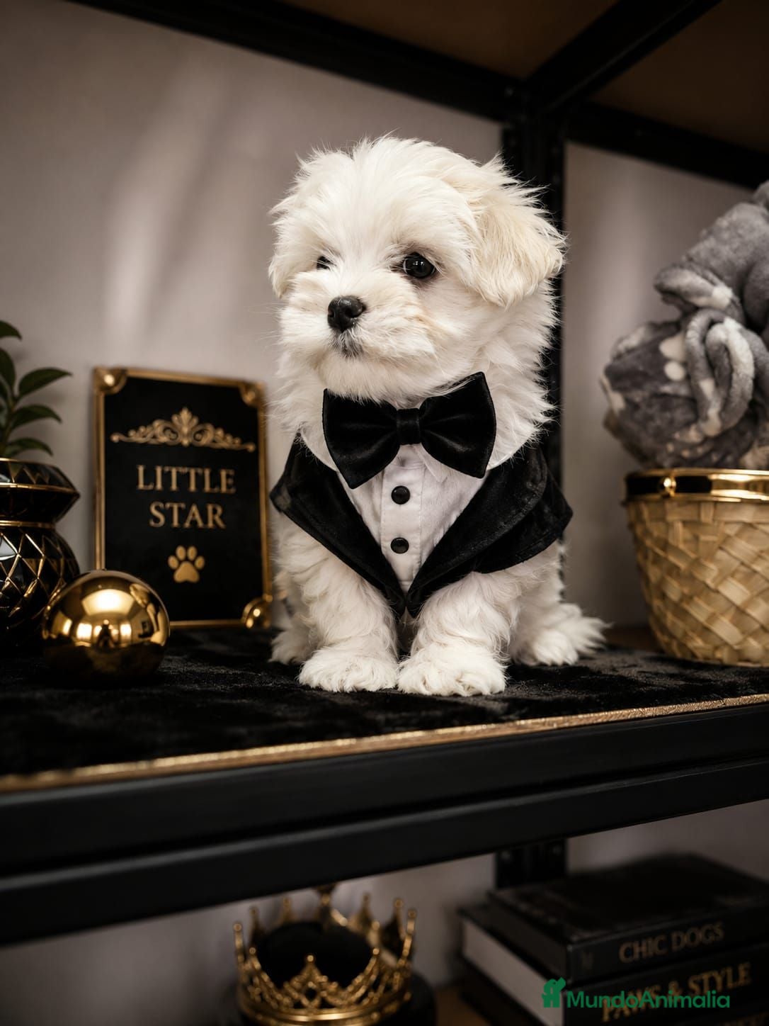 Bichón Maltés perros CAMADA DE BICHÓN MALTÉS KOREANO  - Anuncio 23
