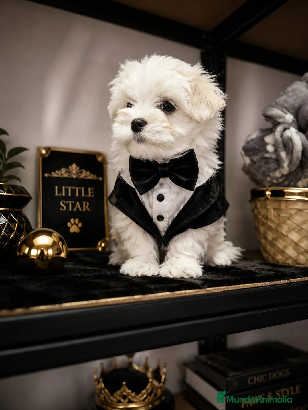 Bichón Maltés perros en venta: CAMADA DE BICHÓN MALTÉS KOREANO  - Anuncio 1