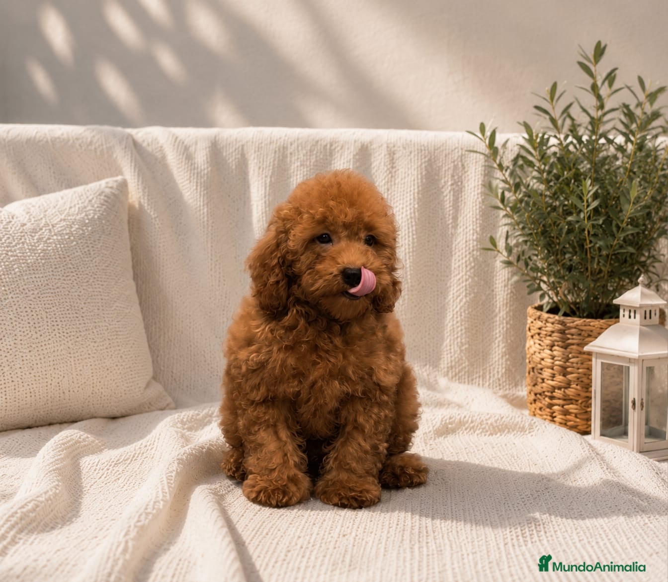 Caniche Toy perros en venta: Caniches toy rojos  - Anuncio 2