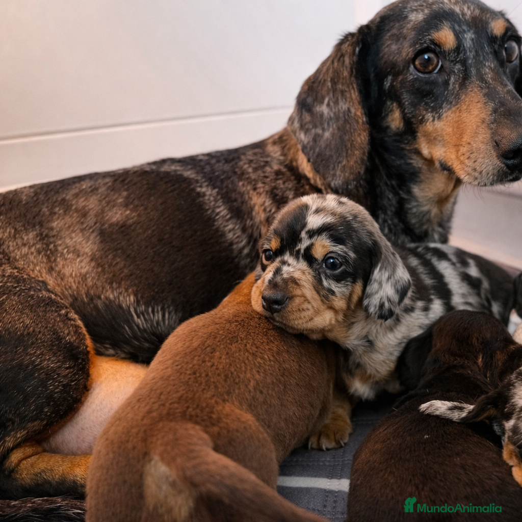 Teckel Miniatura perros Precioso cachorro Teckel miniatura  - Anuncio 2