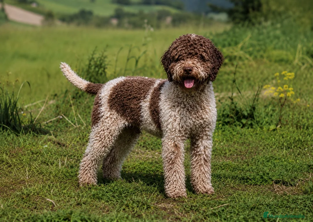 Perro de Agua Español perros en venta: Lagotto Romagnolo en Valencia - Anuncio 6
